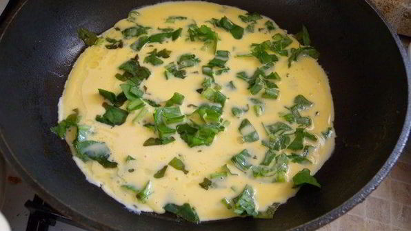 йогуртовый соус с бараго к салату