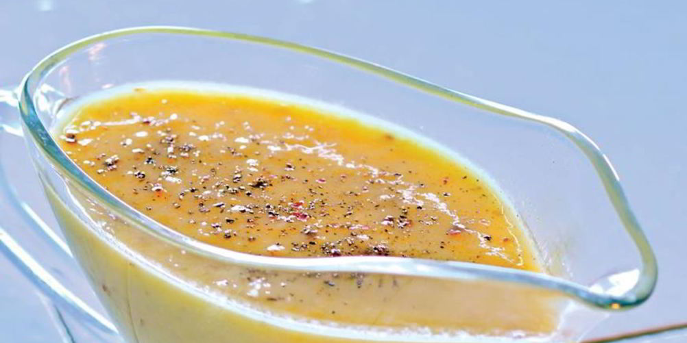 Рецепт изюмного соуса