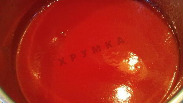 домашний кетчуп из томатной пасты
