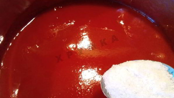 домашний кетчуп из томатной пасты