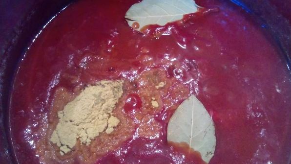 домашний кетчуп из томатной пасты