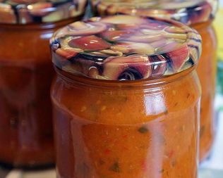 Домашний кетчуп