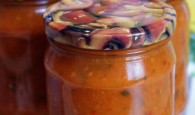 Домашний кетчуп