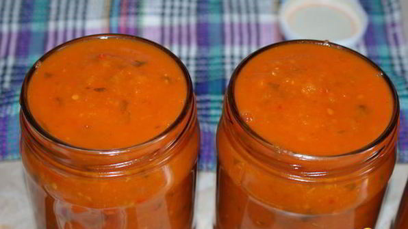 домашний кетчуп