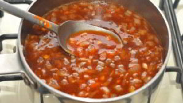 кисло-сладкий соус для курицы