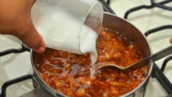 кисло-сладкий соус для курицы