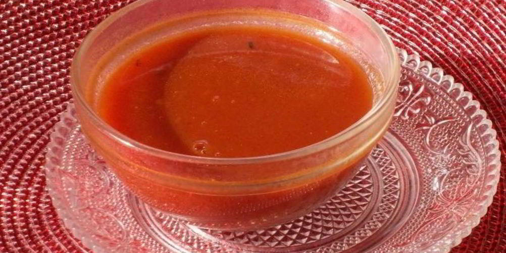 Рецепт кисла-сладкого соус для мяса