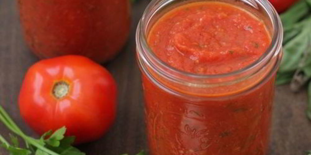 Рецепт красного соуса