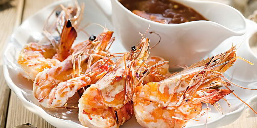 Рецепт креветок по-креольски и соус барбекю с бурбоном