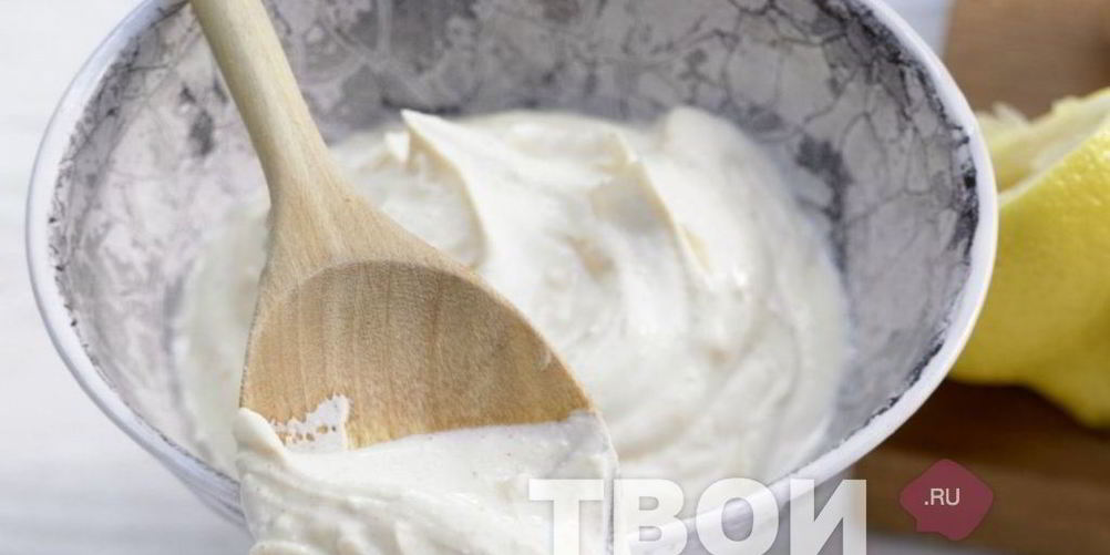 Рецепт майонезного соуса