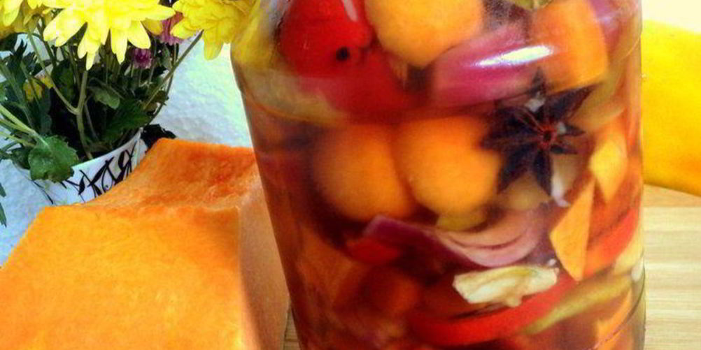 Рецепт маринада ассорти