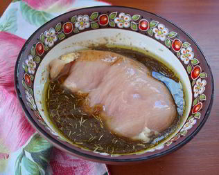 Маринад для индейки в духовке