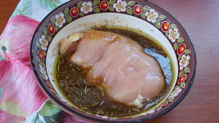 Маринад для индейки в духовке