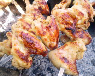 Маринад для куриных крылышек