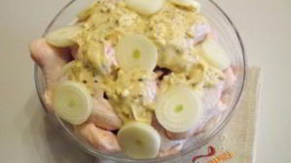 маринад для куриных крылышек