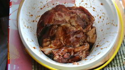 Маринад для свинины на гриле