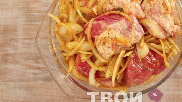 маринад для свинины