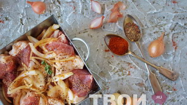 маринад для свинины