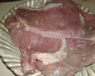 Маринад к отбивным