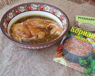 Соусы в духовке