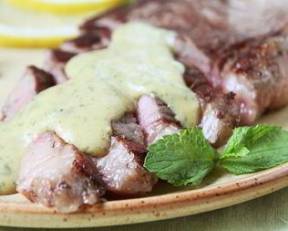 Мятно-горчичный соус