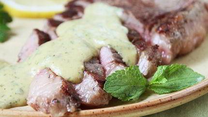 Мятно-горчичный соус