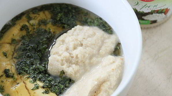 мятно-горчичный соус