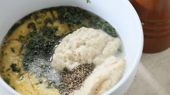 мятно-горчичный соус