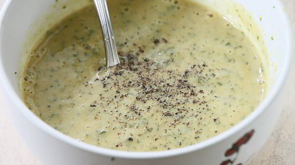 мятно-горчичный соус