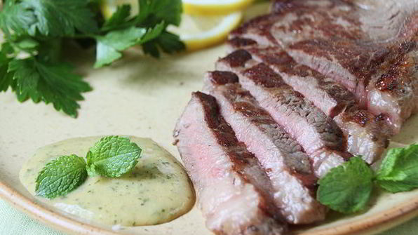 мятно-горчичный соус