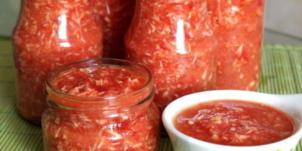 Рецепт острого соуса горыныча