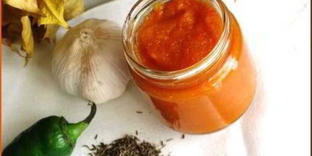 Рецепт пряного тыквенного соуса