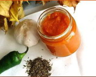 Пряный тыквенный соус
