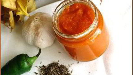 Пряный тыквенный соус