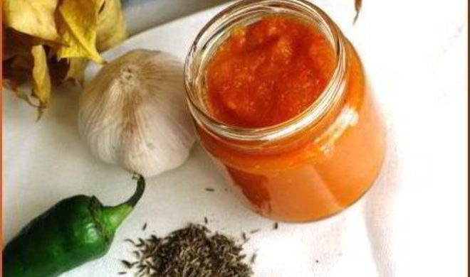 Пряный тыквенный соус