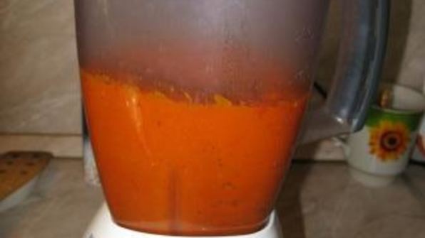 пряный тыквенный соус