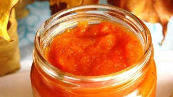 пряный тыквенный соус