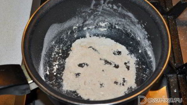 сметанный соус с хреном к мясу