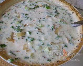 Сметанные соусы