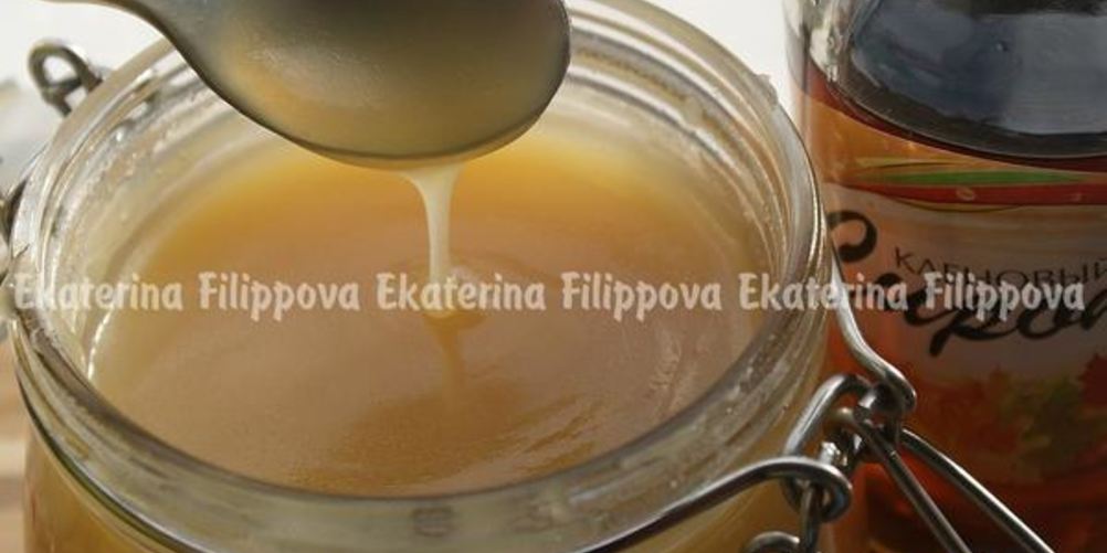 Рецепт соленого карамельного соуса