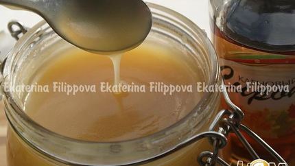 Соленый карамельный соус