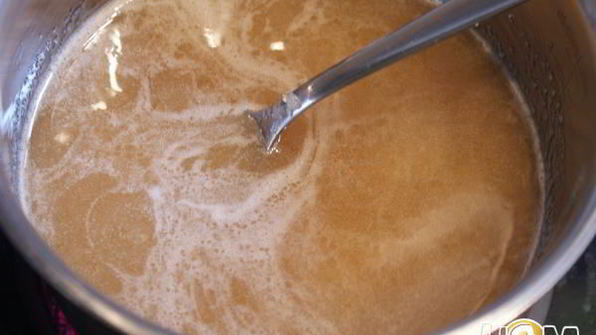 соленый карамельный соус