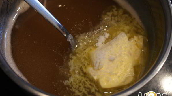 соленый карамельный соус