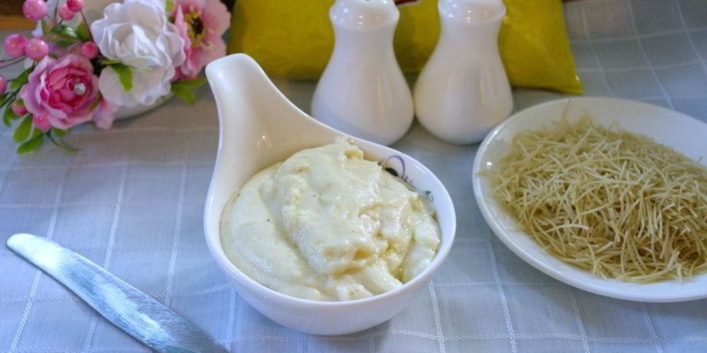 Рецепт соуса бешамель классический