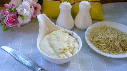 Соус Бешамель классический