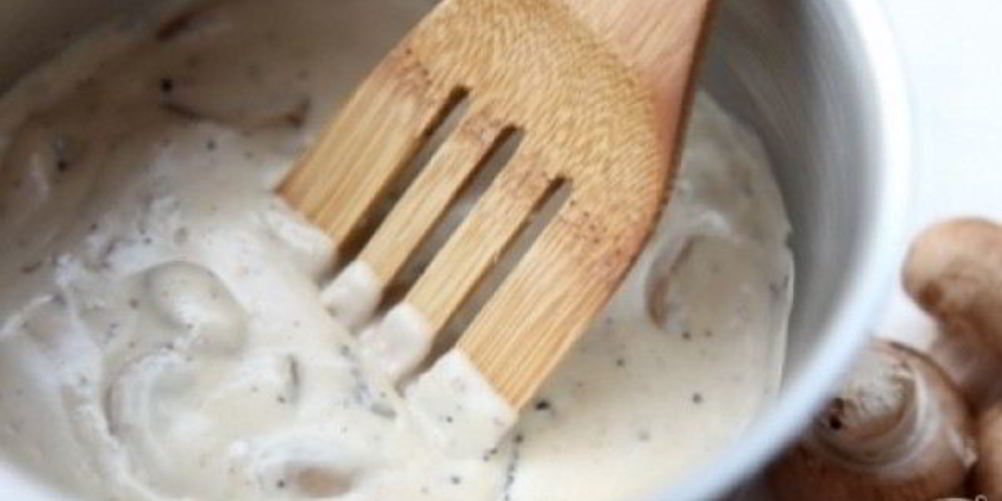 Рецепт соуса бешамель с грибами