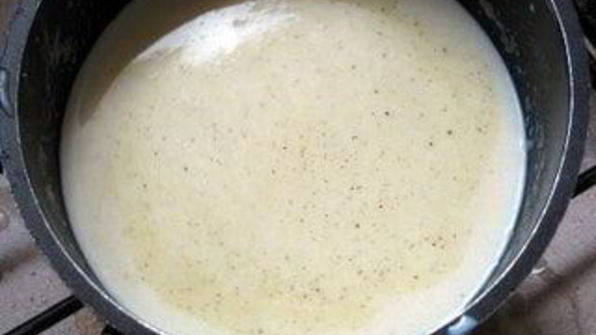 соус бешамель