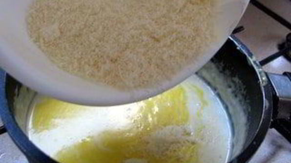 соус бешамель