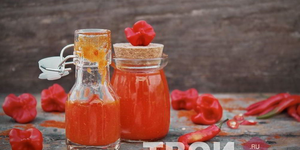 Рецепт соуса чили