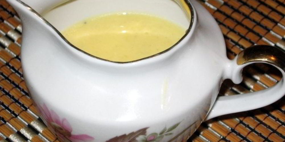 Рецепт соуса для горбуши